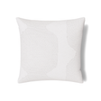 Ann Gish White / White Euro Lantern Sham