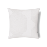Ann Gish White / White Euro Lantern Sham