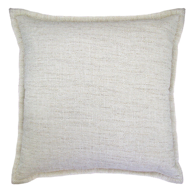 Ann Gish Natural Euro Macau Quilted Sham