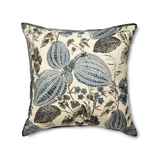 Ann Gish Blue Euro Nature Sham