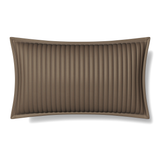 Ann Gish Metal King Charmeuse Channel Quilt Sham