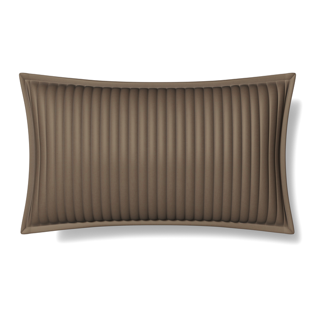 Ann Gish Metal King Charmeuse Channel Quilt Sham