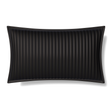 Ann Gish Charcoal Standard Charmeuse Channel Quilt Sham