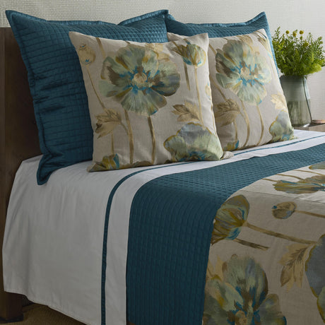Ann Gish Azure Euro Opium Sham