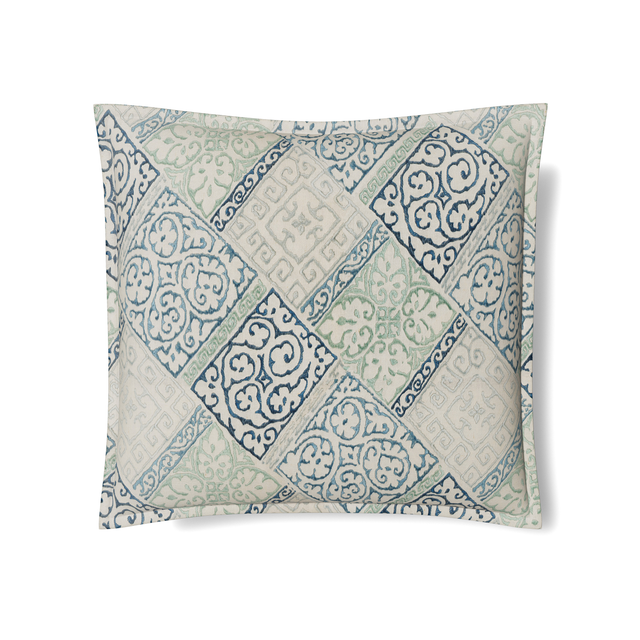 Ann Gish Blues Euro Oporto Sham