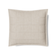 Ann Gish Flax Euro Panama Sham