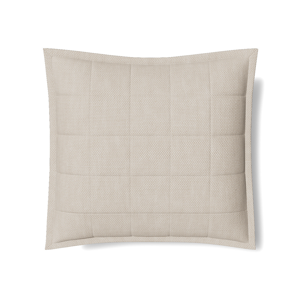 Ann Gish Flax Euro Panama Sham