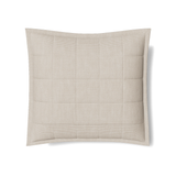 Ann Gish Flax Euro Panama Sham