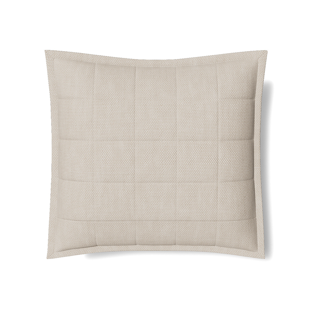 Ann Gish Flax Euro Panama Sham