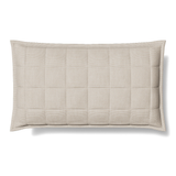 Ann Gish Flax King Panama Sham