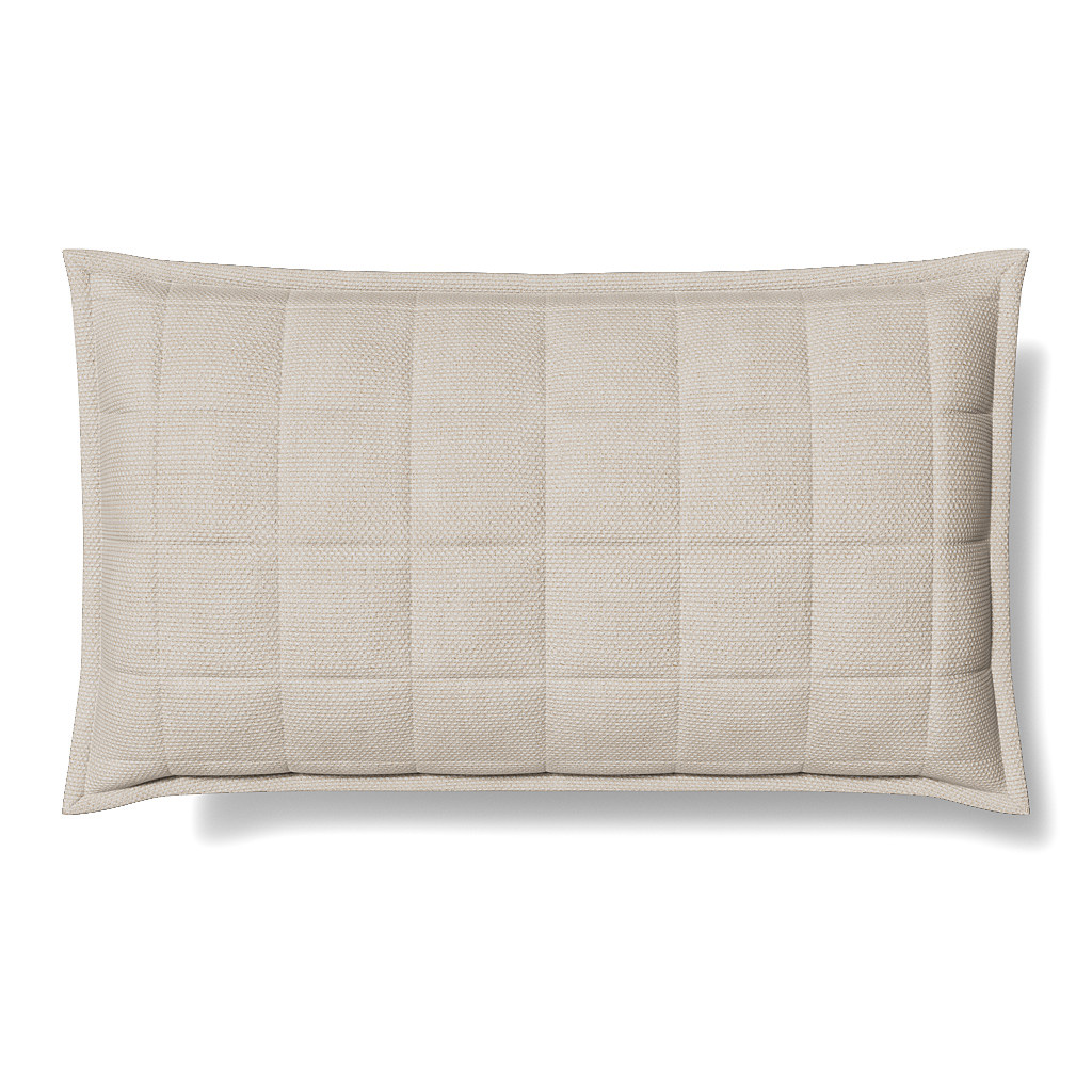 Ann Gish Flax Standard Panama Sham