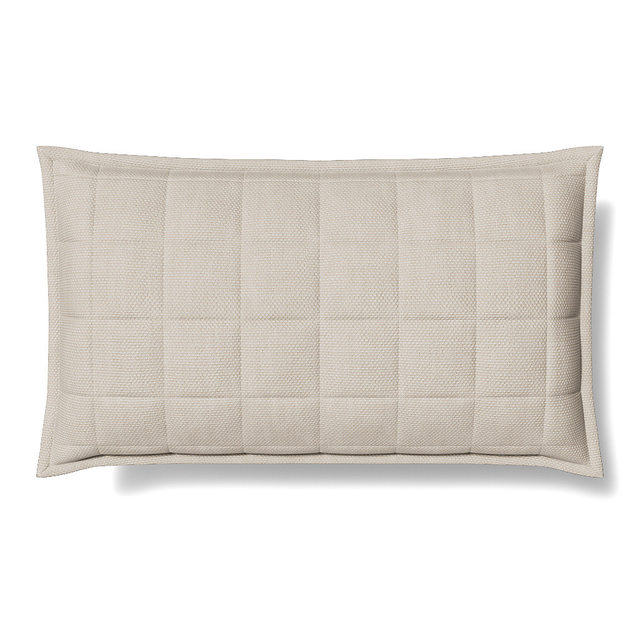 Ann Gish Flax Standard Panama Sham