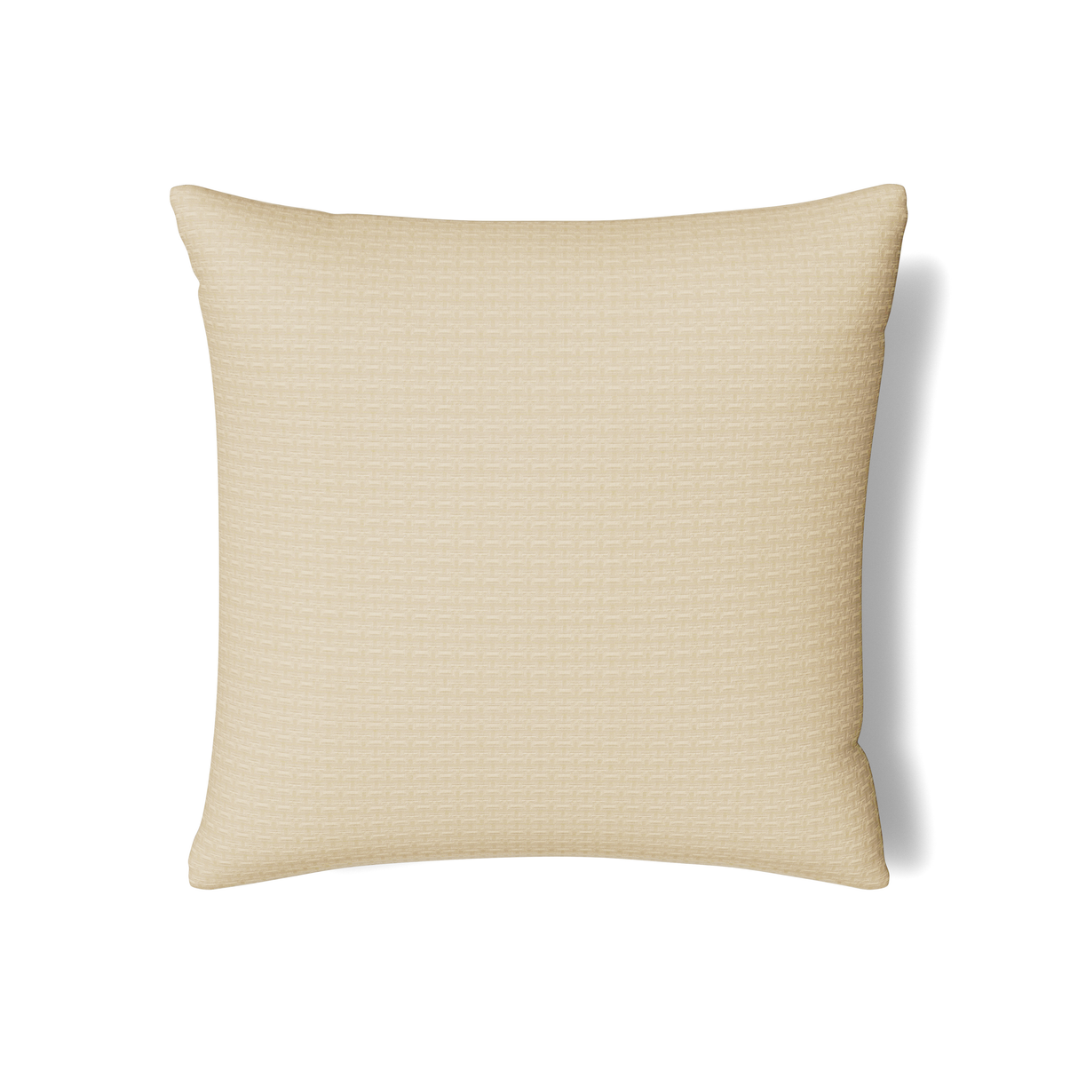 Ann Gish Champagne Euro Pavilion Sham