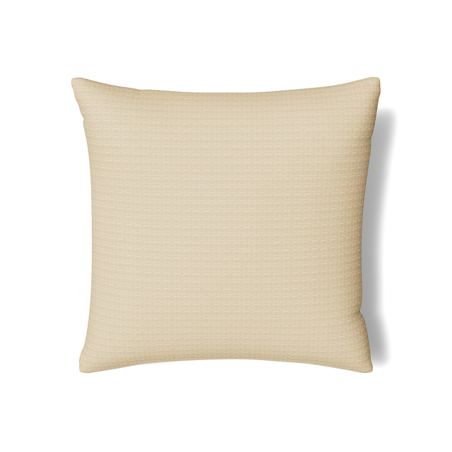 Ann Gish Champagne Euro Pavilion Sham