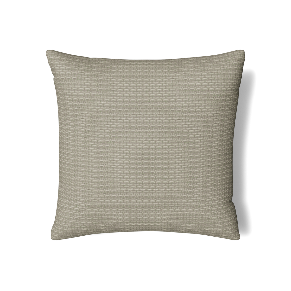 Ann Gish Silver Euro Pavilion Sham