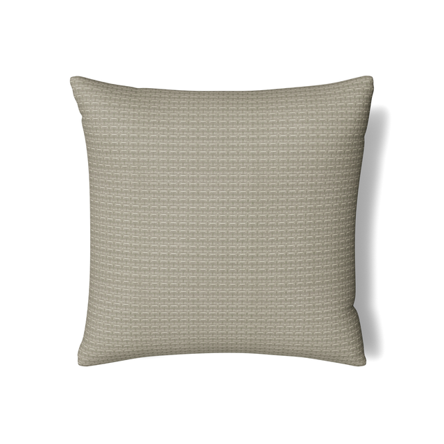 Ann Gish Silver Euro Pavilion Sham