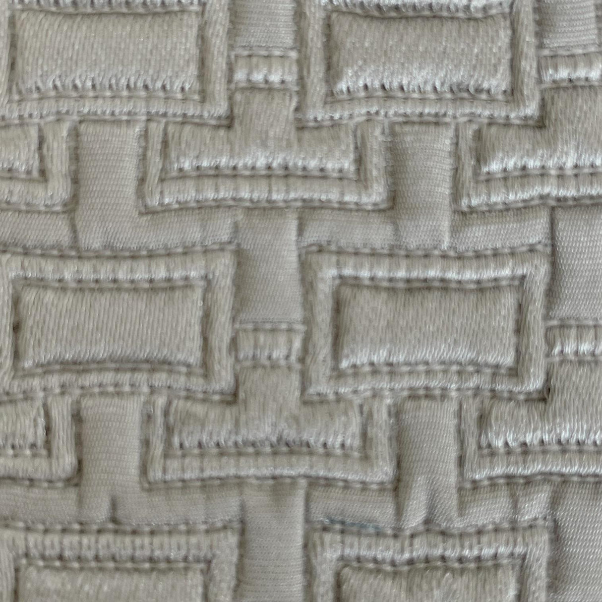 Ann Gish Silver Euro Pavilion Sham