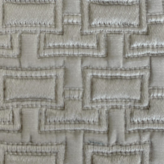 Ann Gish Silver Euro Pavilion Sham