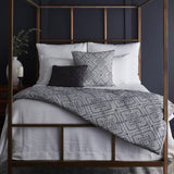 Ann Gish White Euro Pavilion Sham