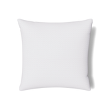 Ann Gish White Euro Pavilion Sham