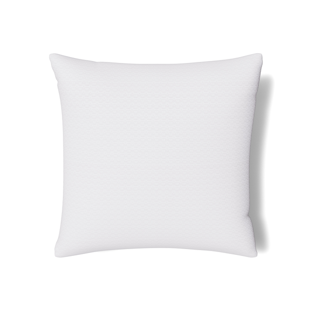 Ann Gish White Euro Pavilion Sham