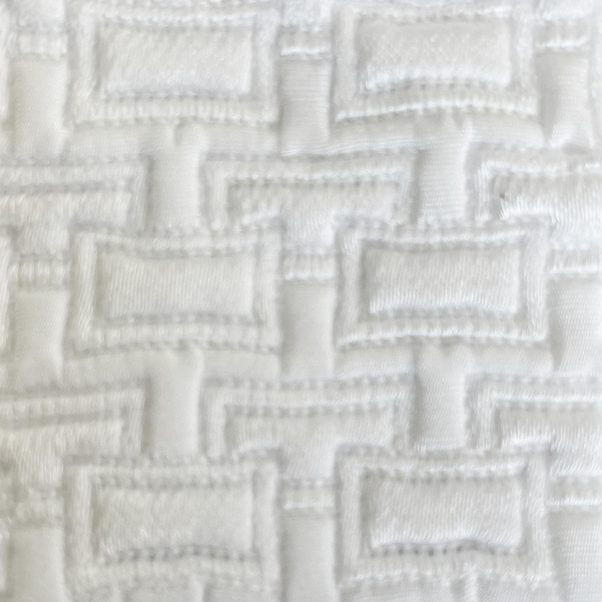 Ann Gish White Euro Pavilion Sham