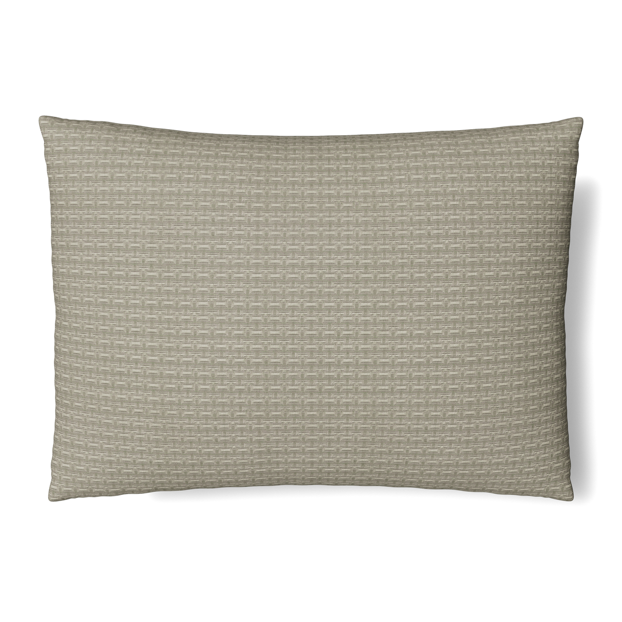 Ann Gish Silver King Pavilion Sham