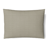 Ann Gish Silver King Pavilion Sham