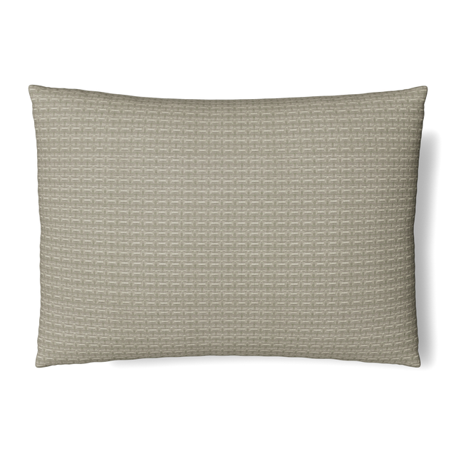 Ann Gish Silver King Pavilion Sham