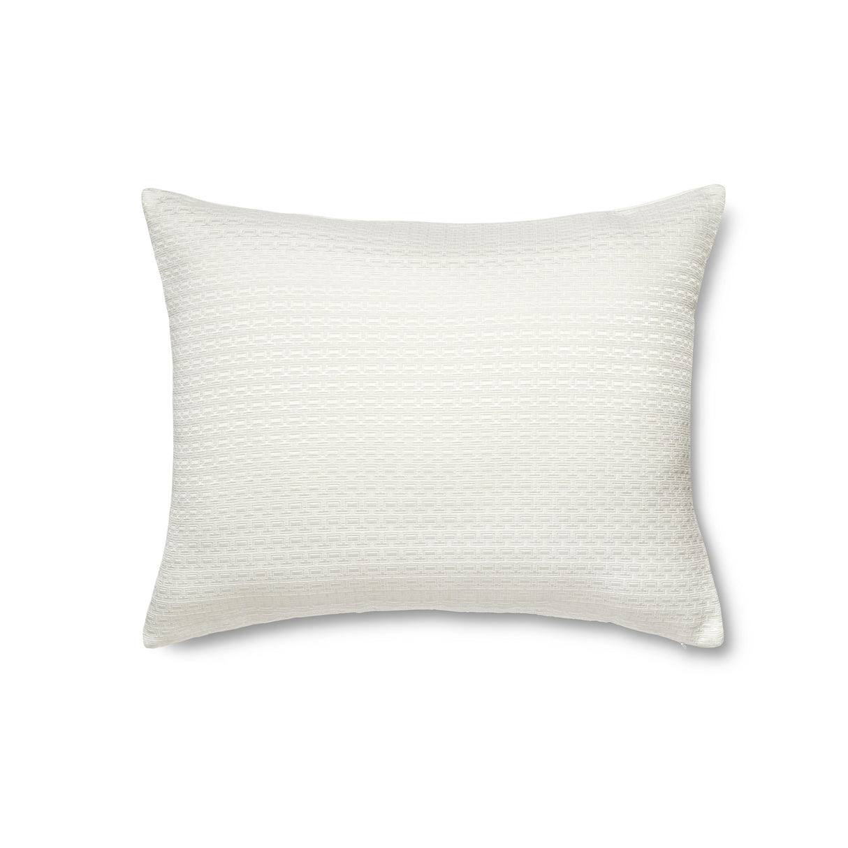 Ann Gish White king Pavilion Sham