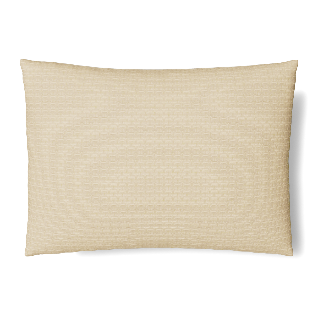 Ann Gish Champagne Standard Pavilion Sham