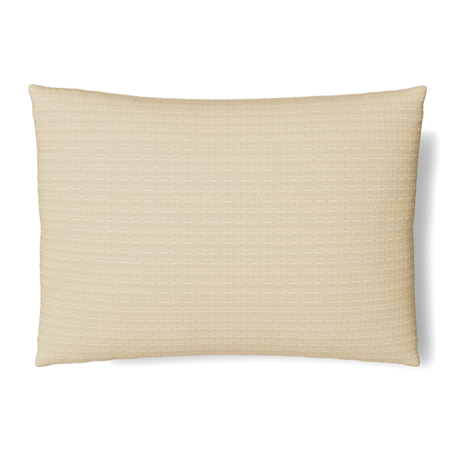 Ann Gish Champagne Standard Pavilion Sham