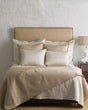 Ann Gish Pumice/Taupe Euro Ready-to-Bed 2.0 Sham