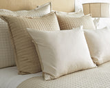 Ann Gish Pumice/Taupe Euro Ready-to-Bed 2.0 Sham