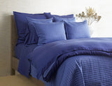 Ann Gish Navy/Periwinkle King Ready-to-Bed 2.0 Sham