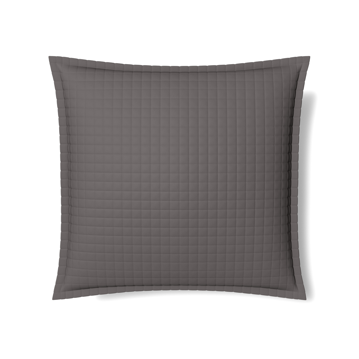 Ann Gish Grey Euro Ready-to-Bed 2.0 Quilted Sham