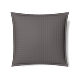 Ann Gish Grey Euro Ready-to-Bed 2.0 Quilted Sham