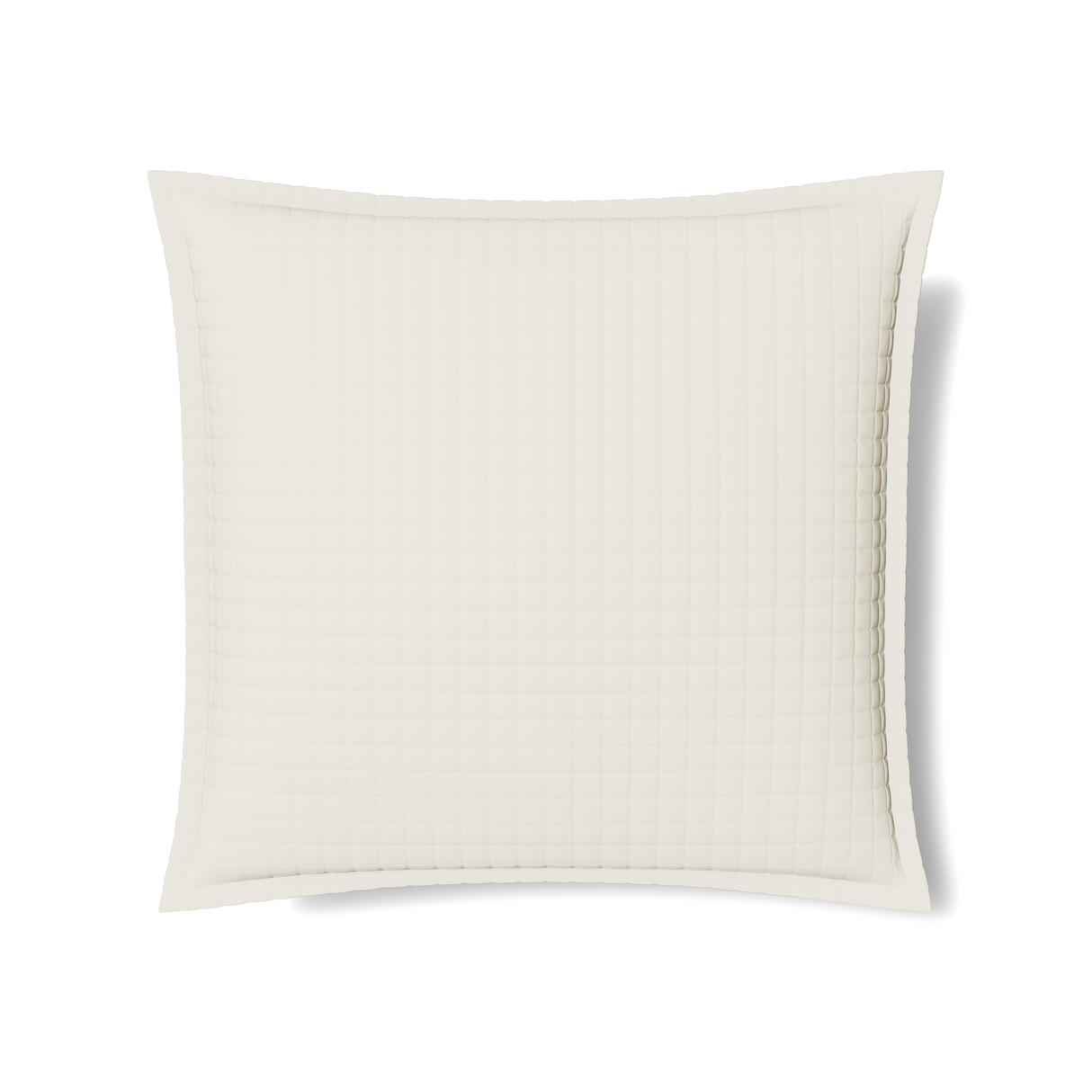 Ann Gish Ivory Euro Ready-to-Bed 2.0 Quilted Sham