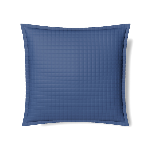 Ann Gish Periwinkle Euro Ready-to-Bed 2.0 Quilted Sham