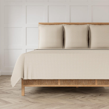 Ann Gish Pumice Euro Ready-to-Bed 2.0 Quilted Sham