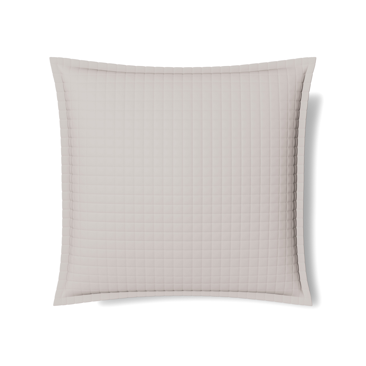 Ann Gish Silver Euro Ready-to-Bed 2.0 Quilted Sham