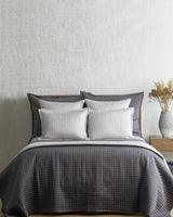 Ann Gish Silver Euro Ready-to-Bed 2.0 Quilted Sham
