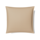 Ann Gish Taupe Euro Ready-to-Bed 2.0 Quilted Sham