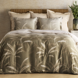 Ann Gish Taupe Euro Ready-to-Bed 2.0 Quilted Sham