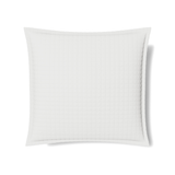Ann Gish White Euro Ready-to-Bed 2.0 Quilted Sham