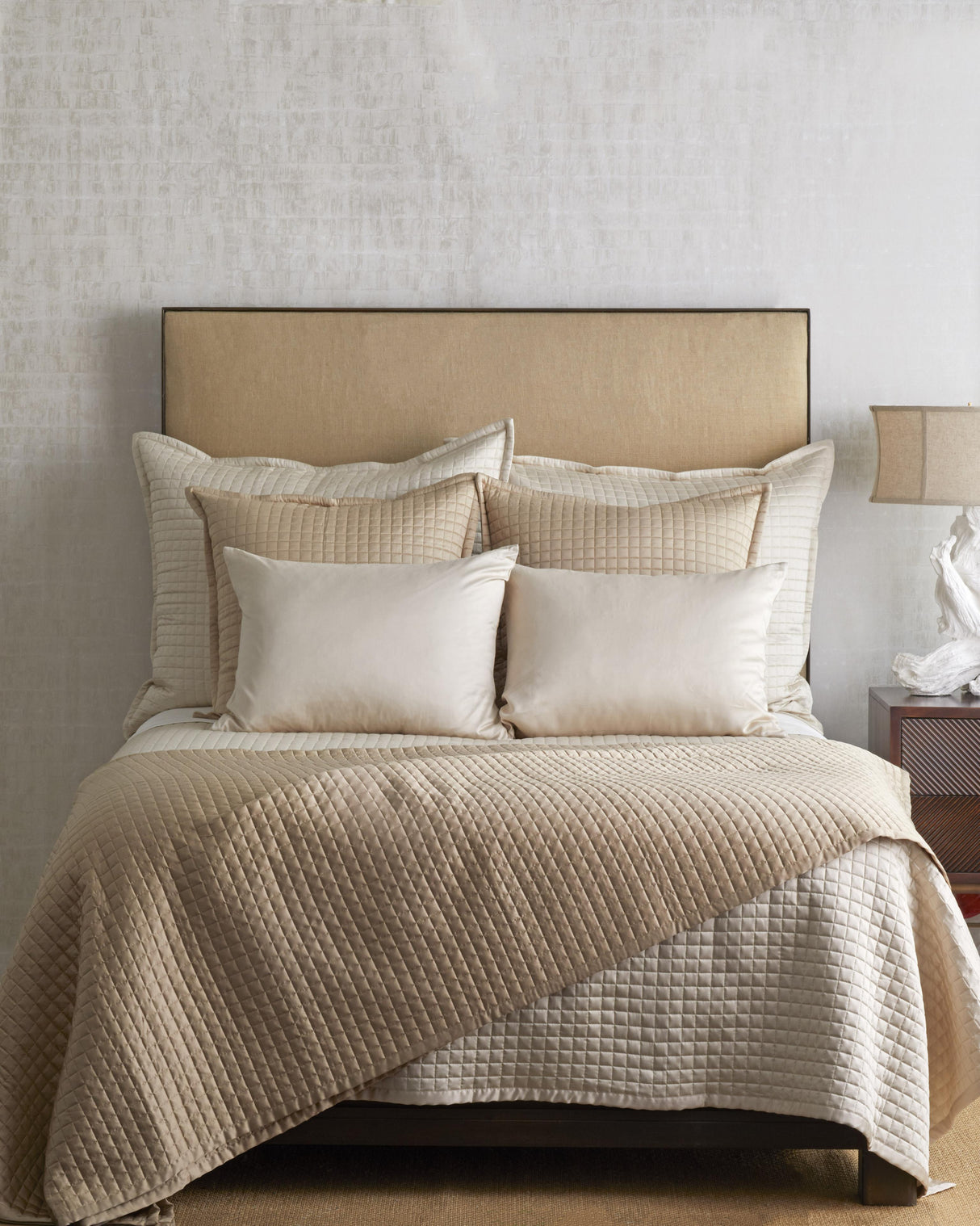 Ann Gish Pumice King Ready-to-Bed 2.0 Quilted Sham