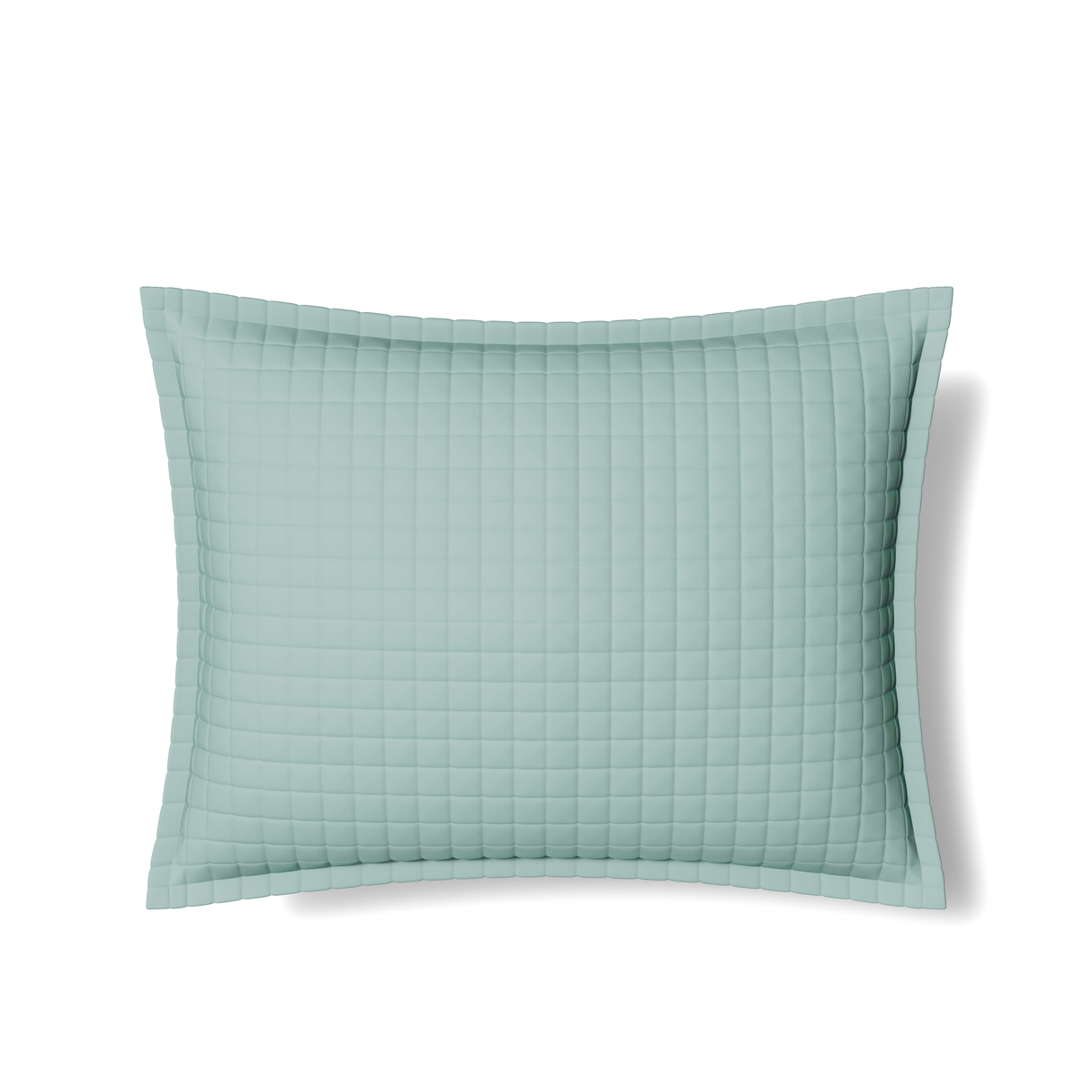 Ann Gish Aqua Standard Ready-to-Bed 2.0 Quilted Sham