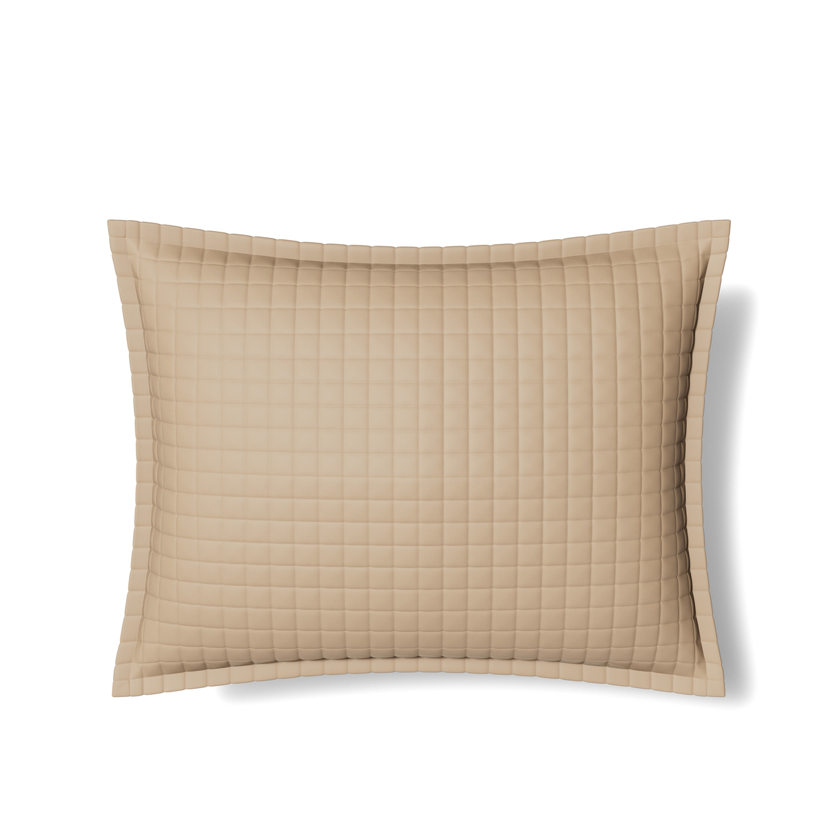 Ann Gish Taupe Standard Ready-to-Bed 2.0 Quilted Sham