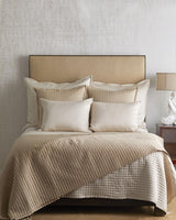 Ann Gish Taupe Standard Ready-to-Bed 2.0 Quilted Sham