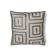 Ann Gish Charcoal/Pumice Euro Unmazed Sham
